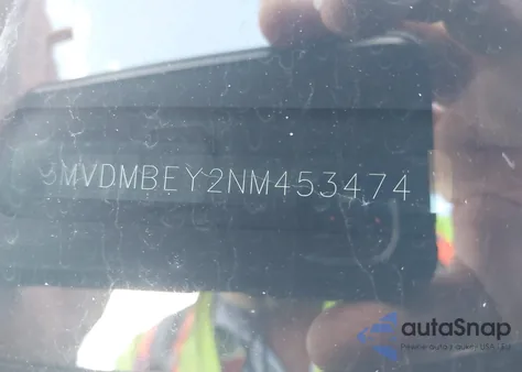 2022 Mazda Cx-30 2.5 Turbo Premium Plus from USA, damaged, VIN 3MVDMBEY2NM453474